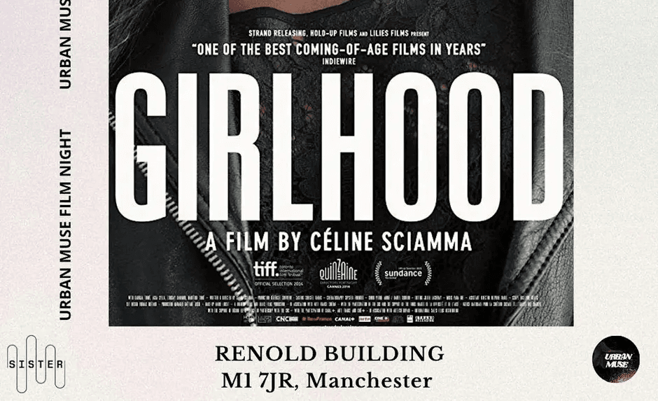 Poster for movie called Girlhood