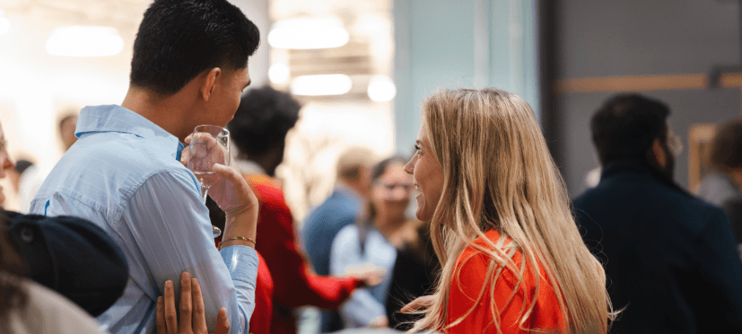 People networking 