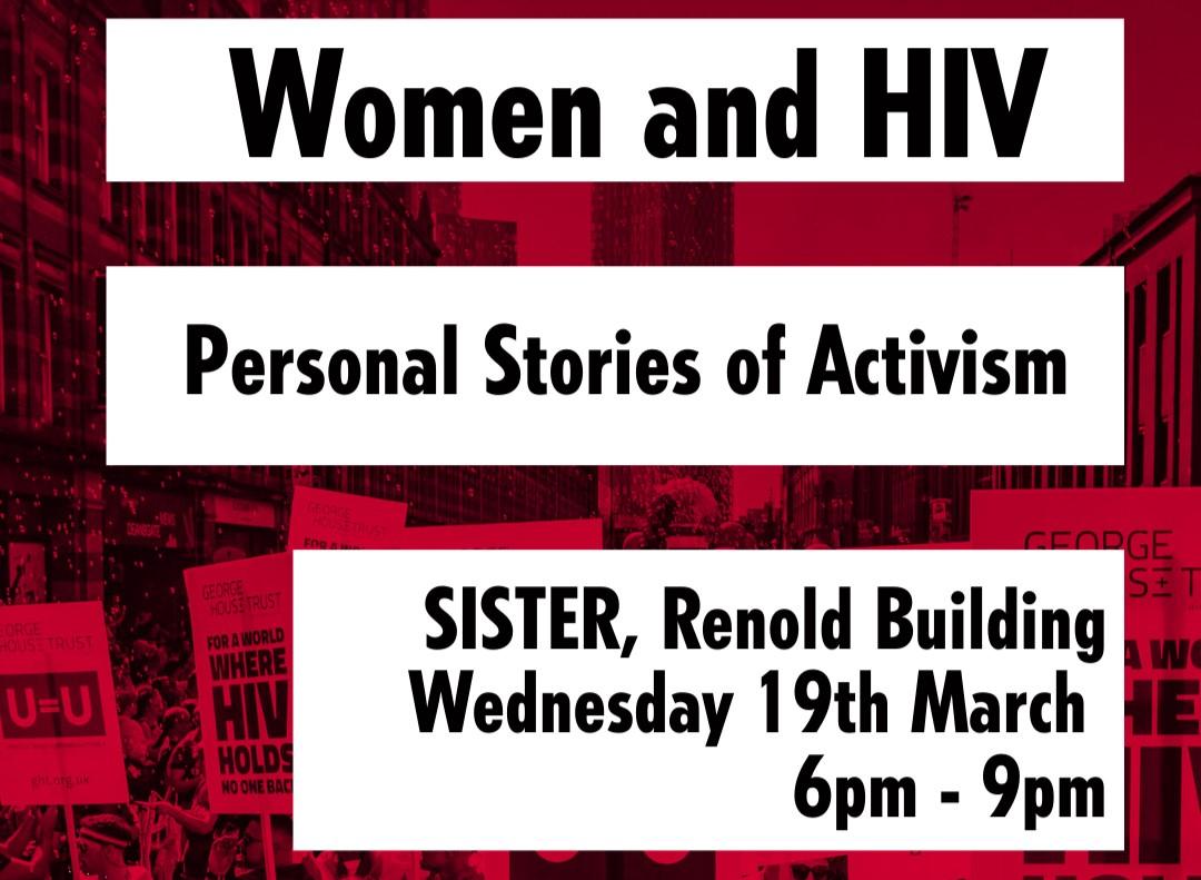 Women and HIV poster