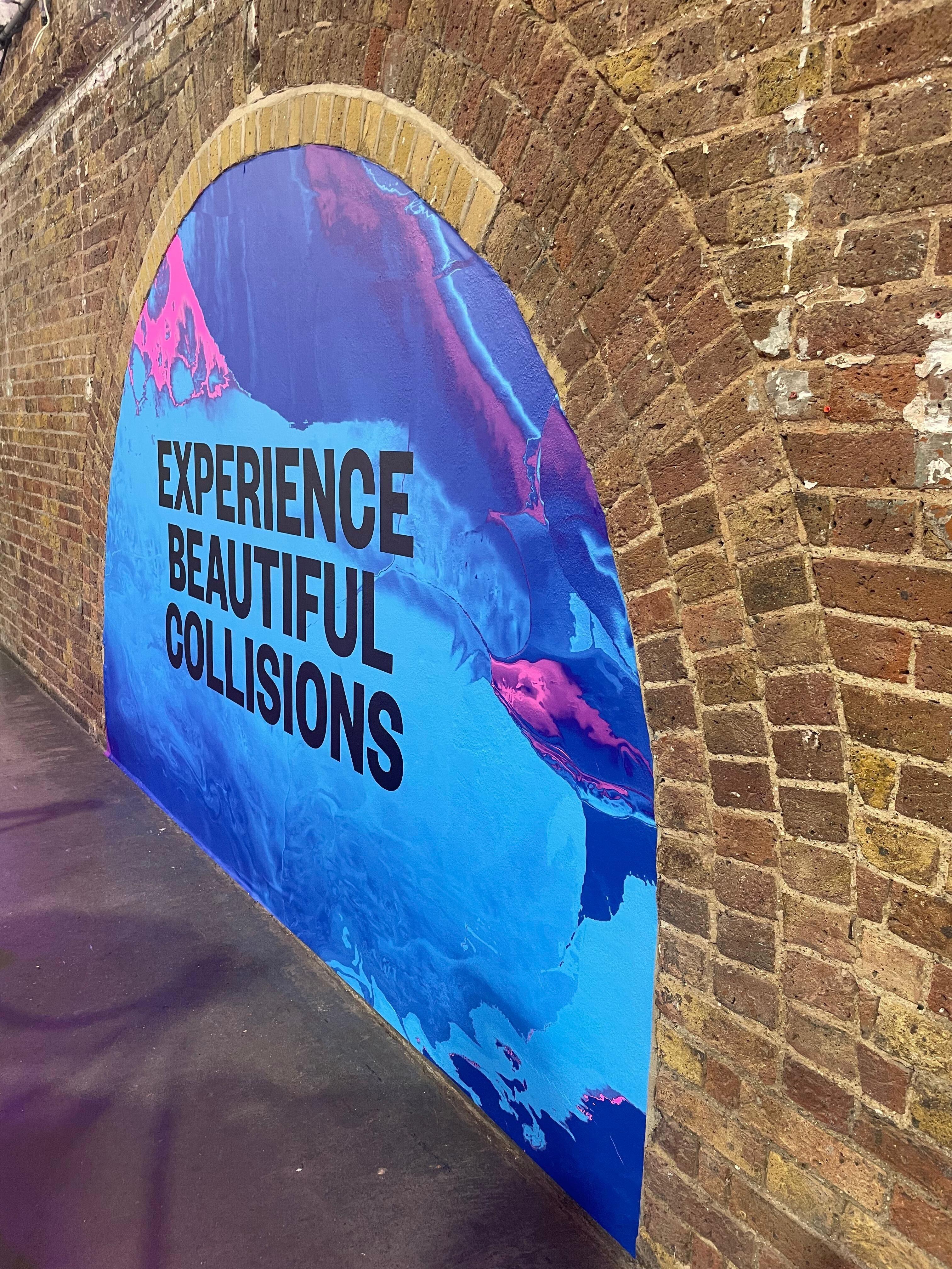 SXSW London signage