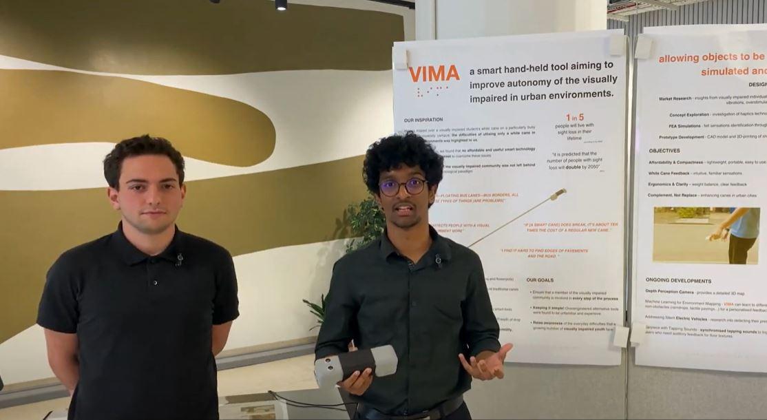 Vima founders