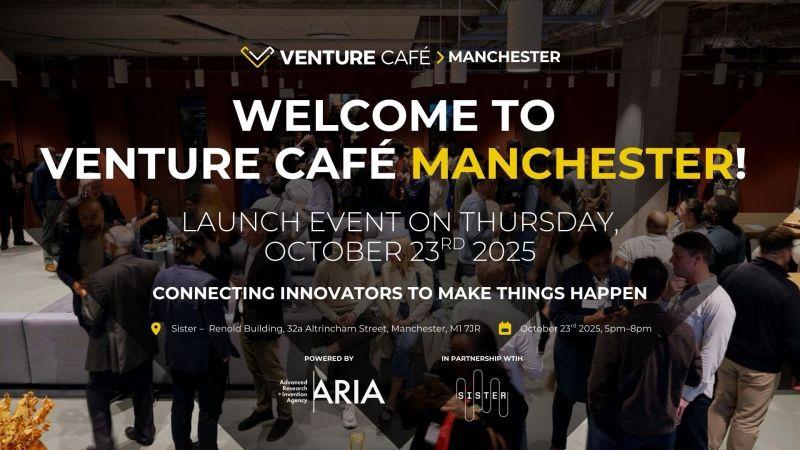Poster for venture cafe 