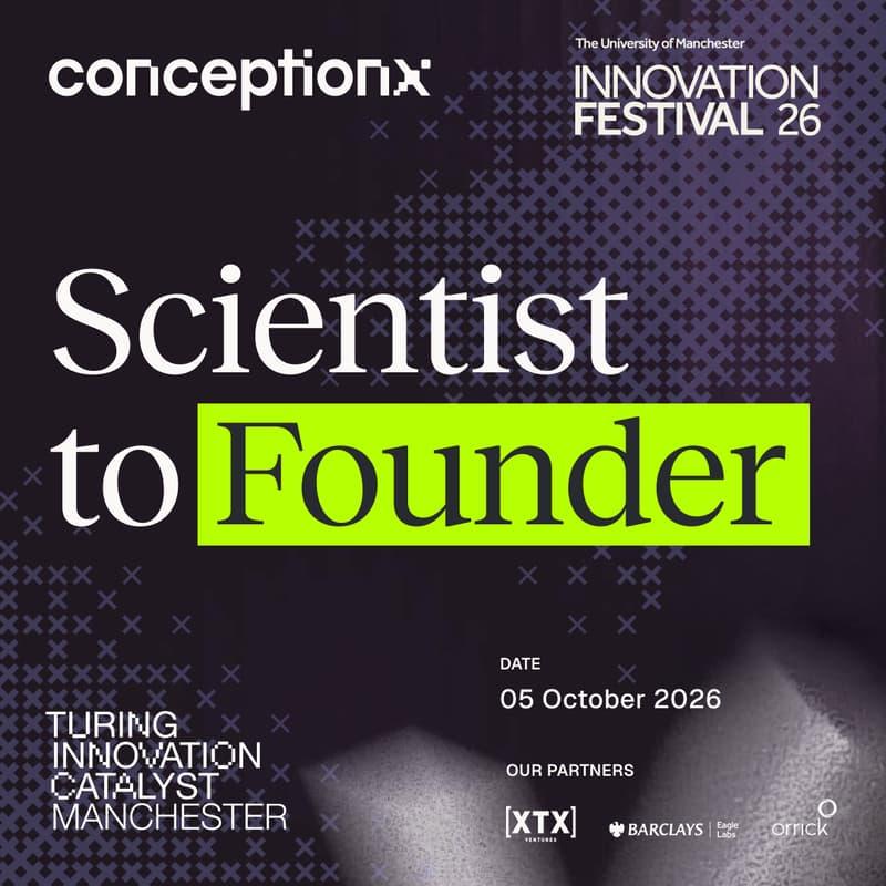 Poster for the Scientist to Founder