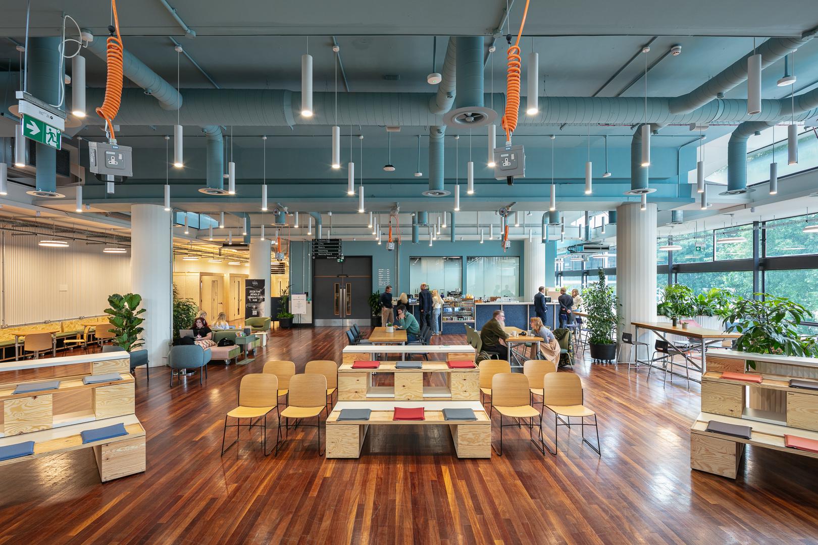 Renold flexspace and cafe