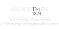 GEIC logo white