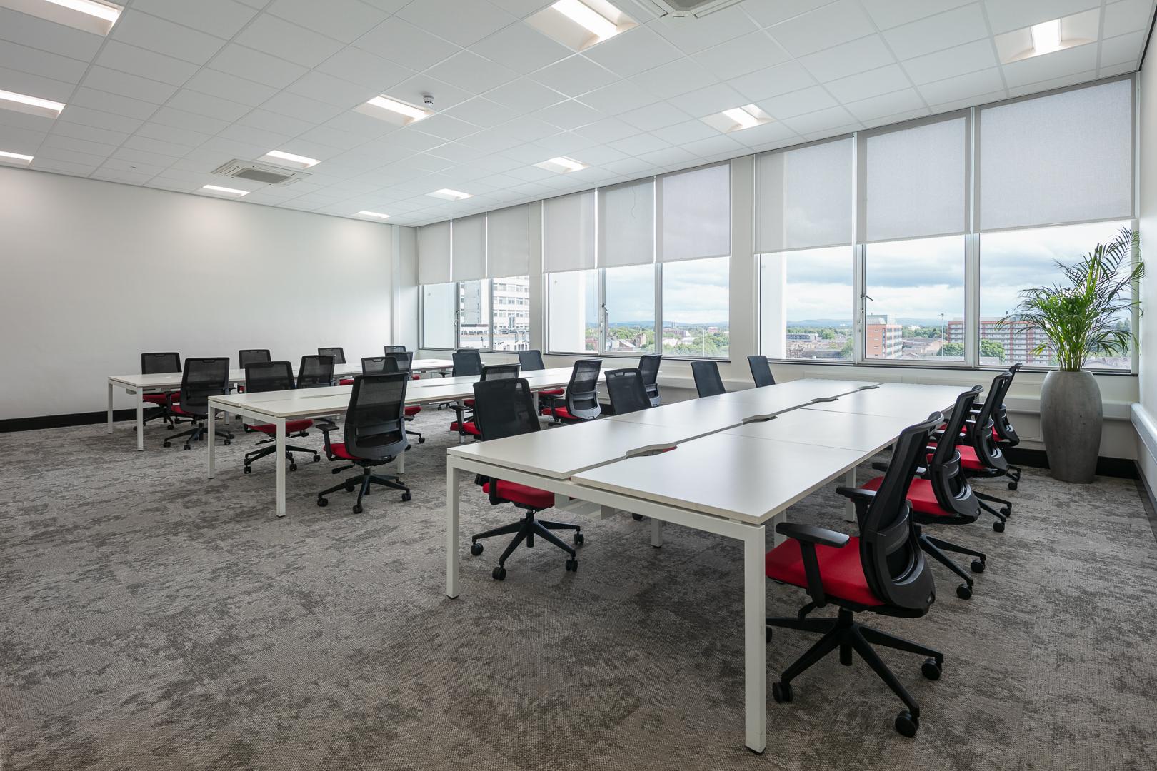 Large office space in Renold 