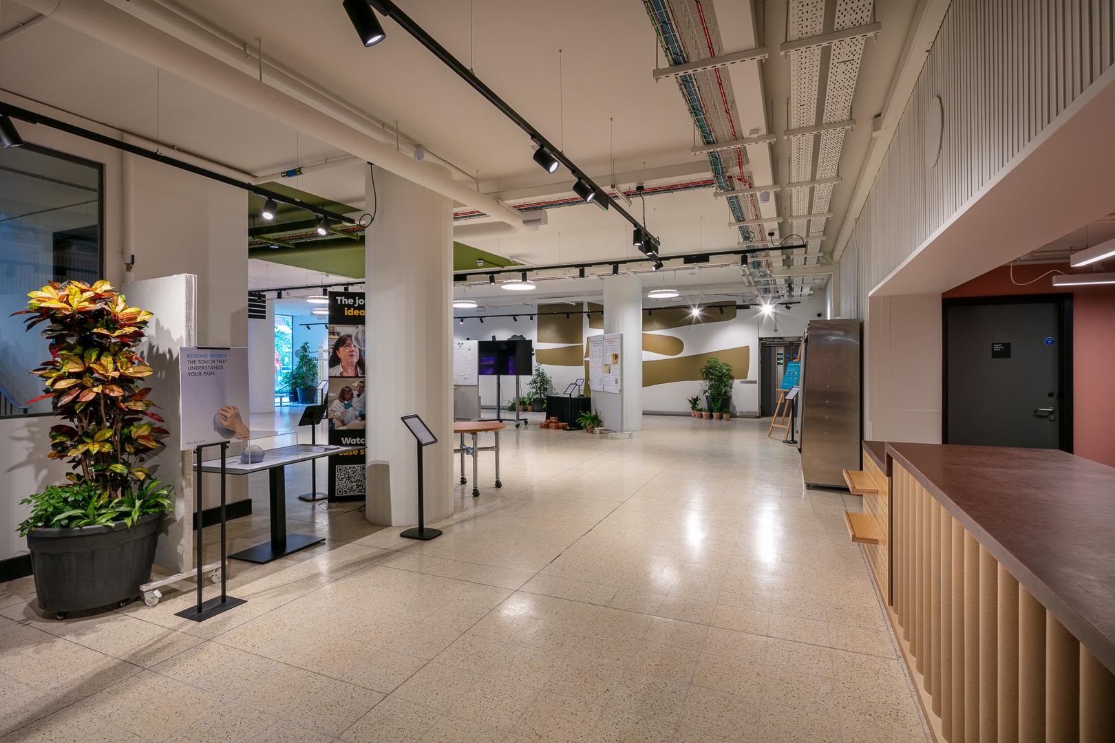 Renold Lower Ground floor bar area