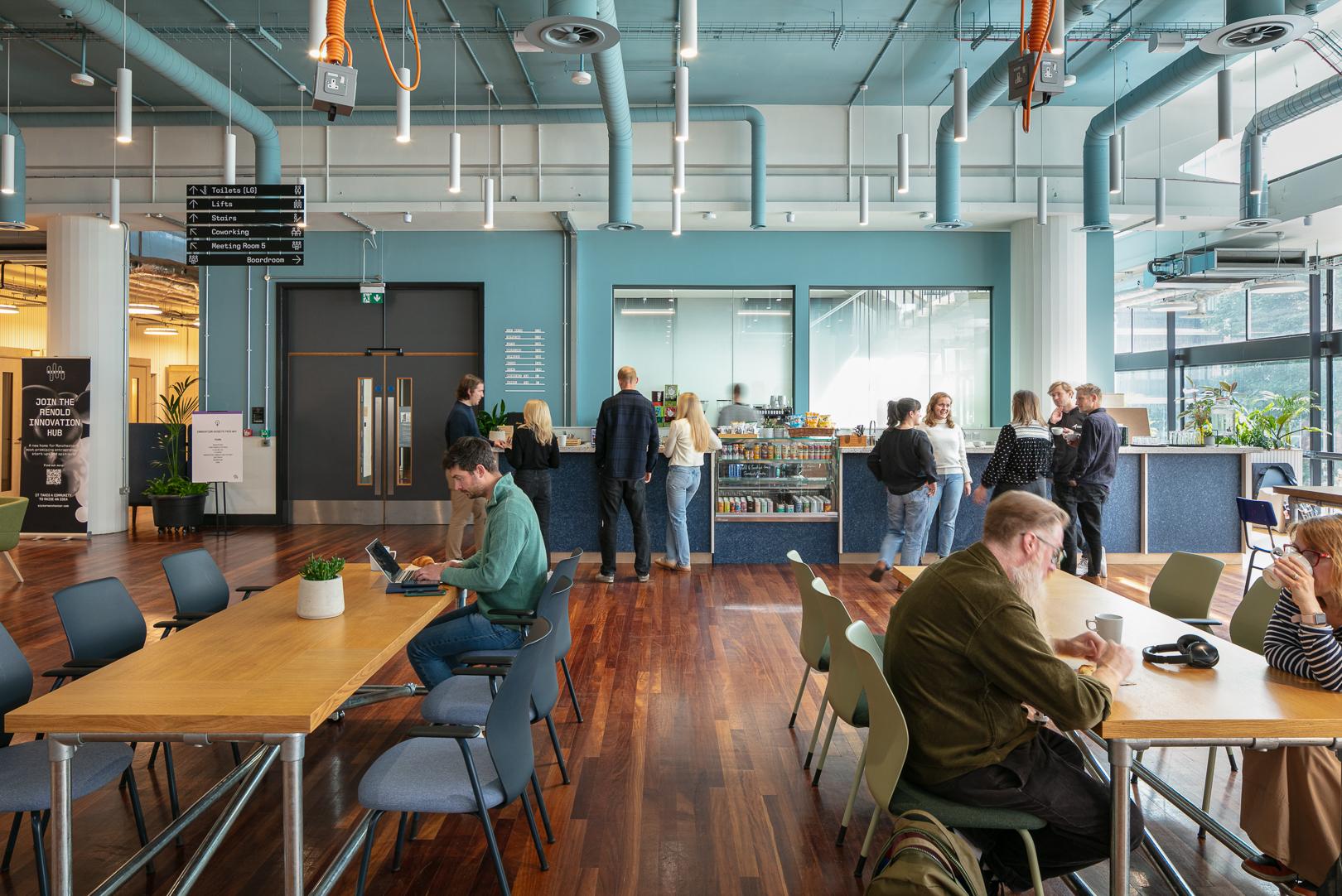 Renold flexspace and cafe