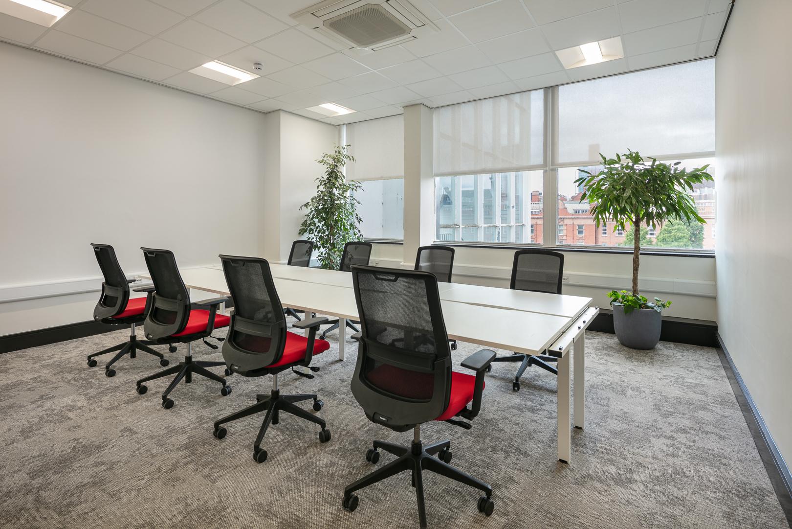 Smaller office suite at Renold