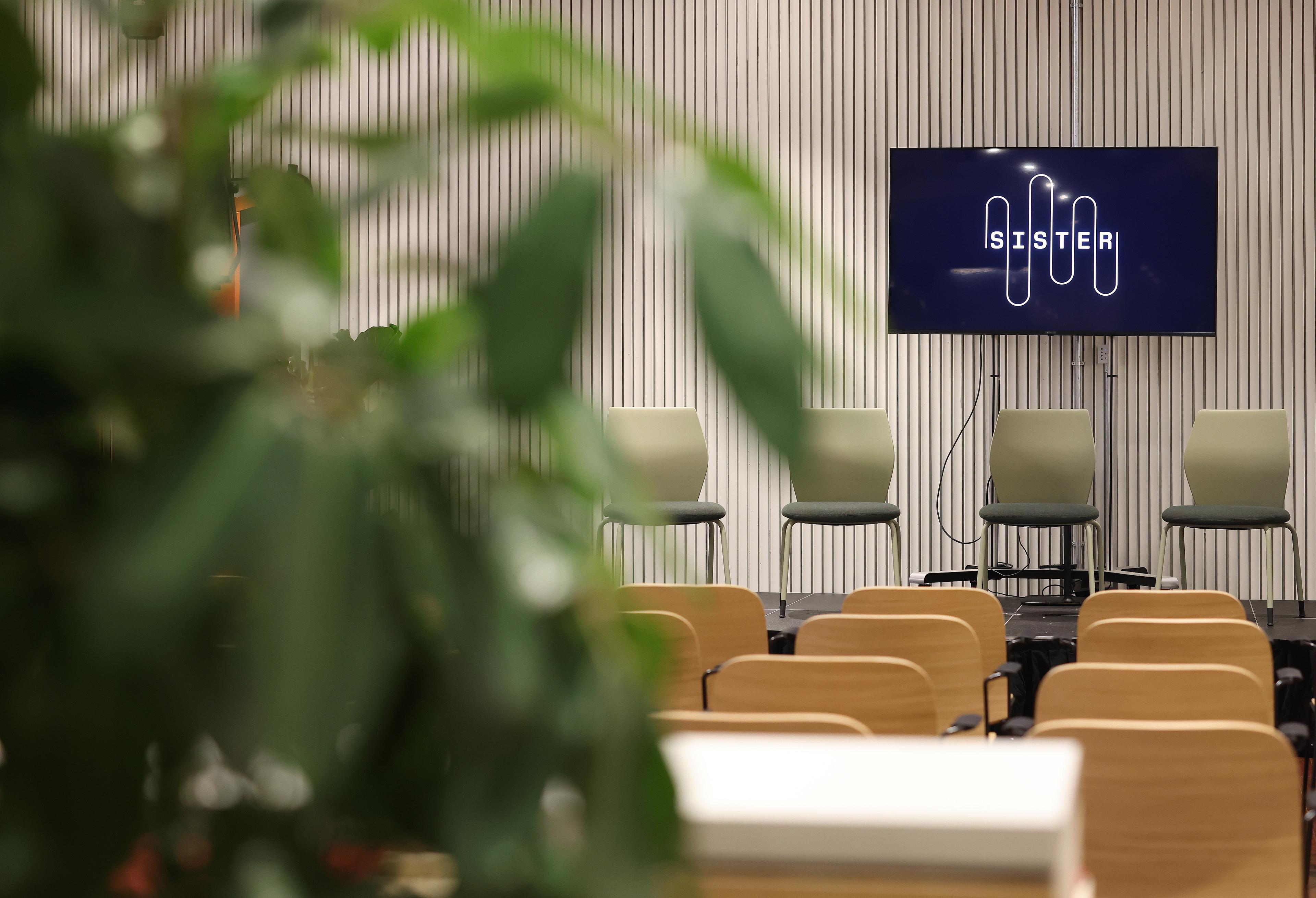 Inside Sister events space
