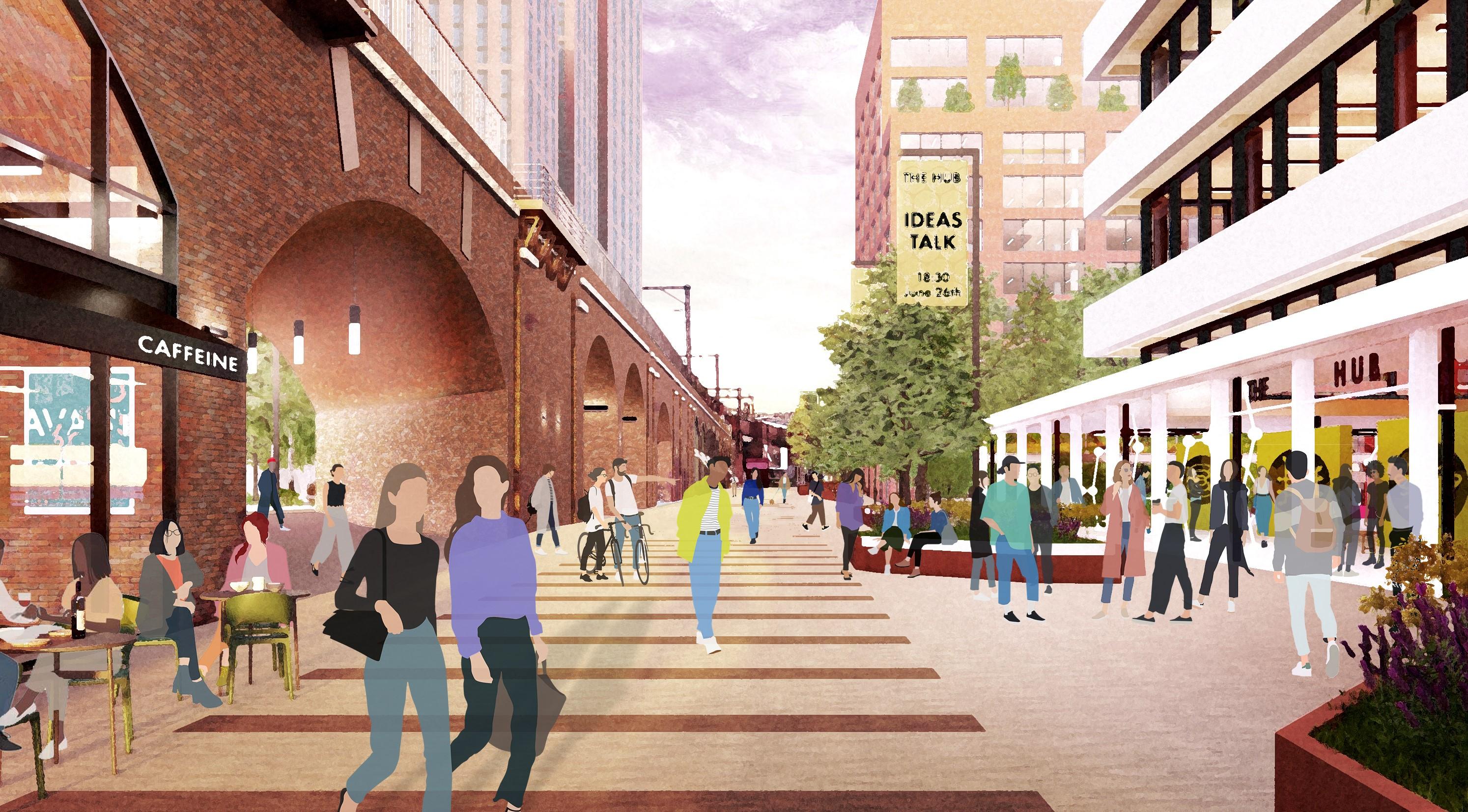 Altrincham Street Illustrative Image