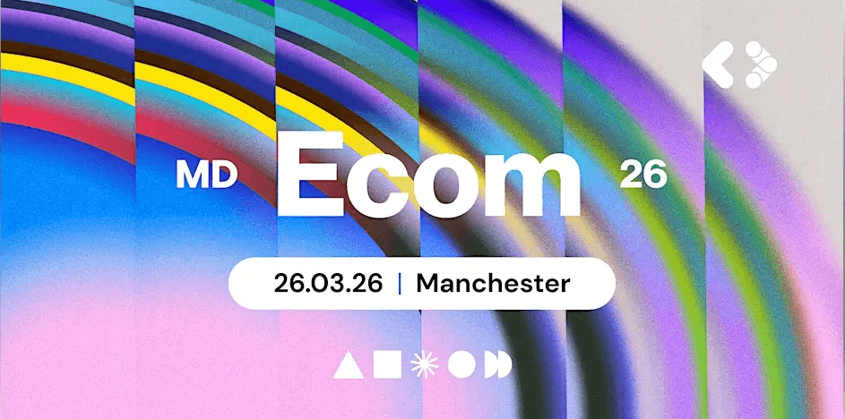 poster for Manchester Digital Ecom 
