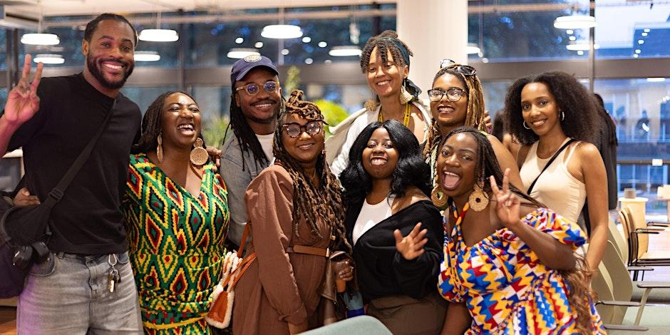 Diverse People laughing 