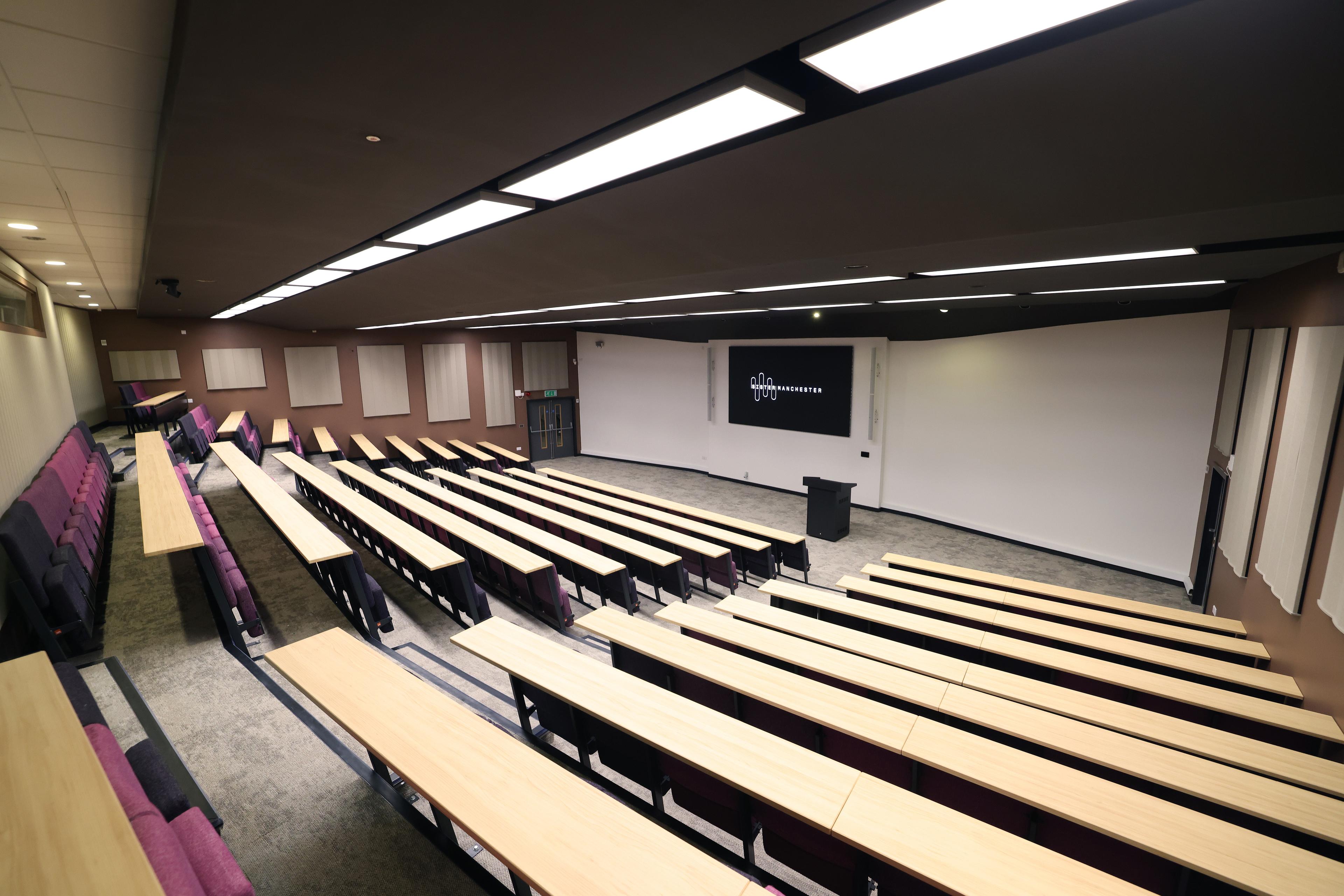 Large lecture theatre at Renold
