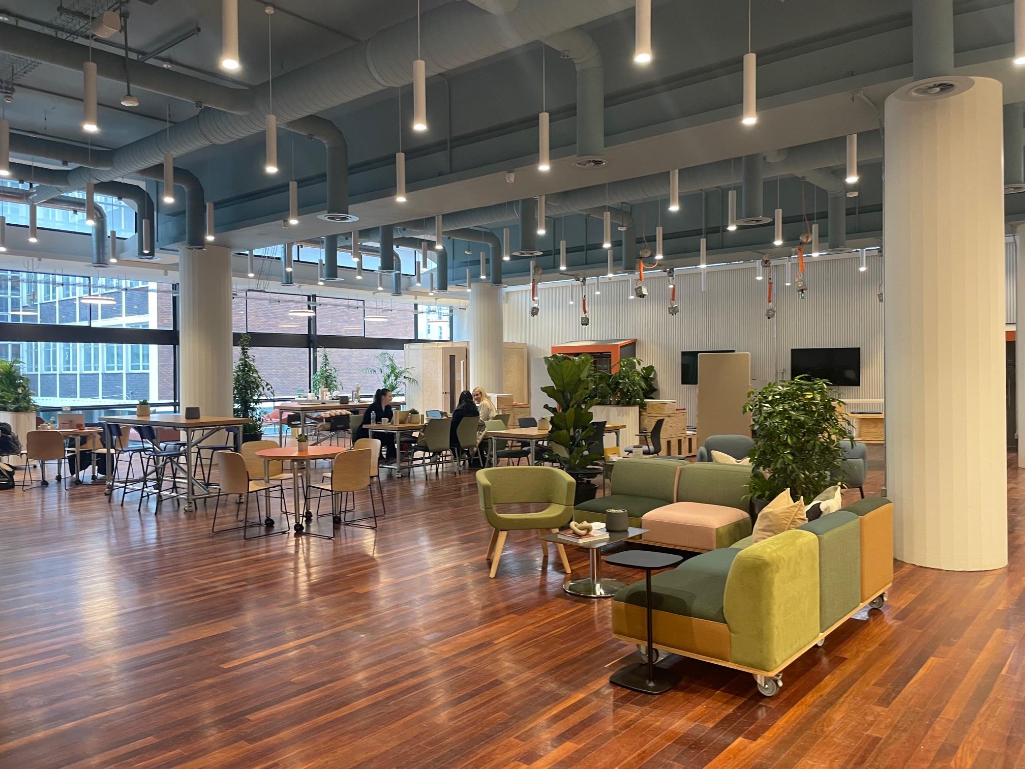 Renold community space