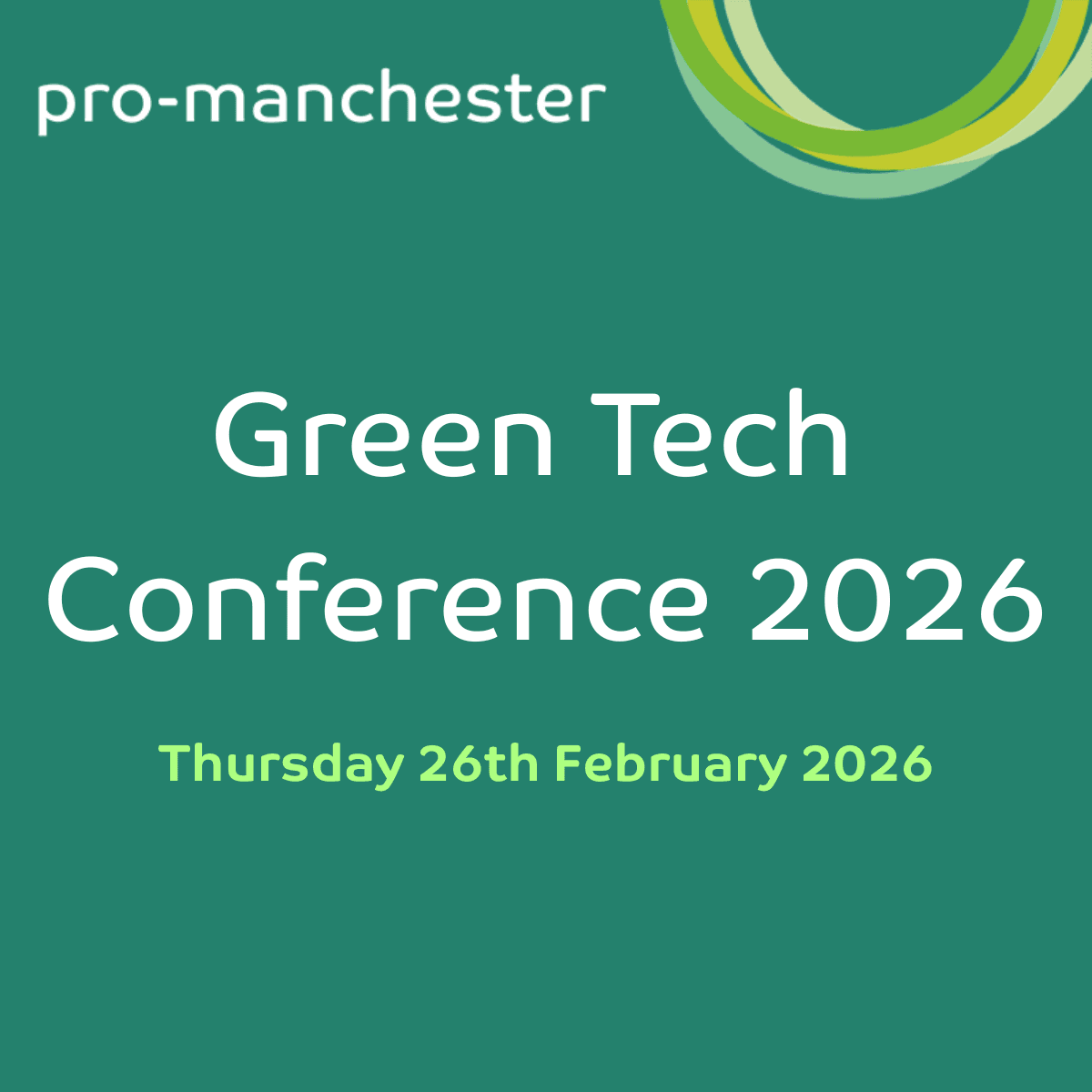 green tech poster 