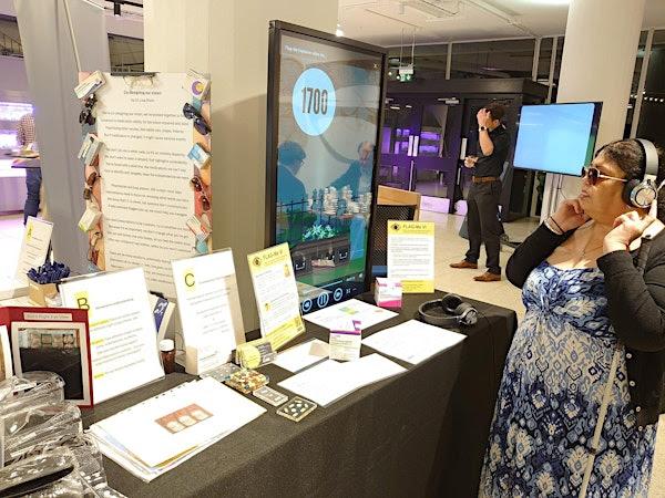 Flag-me innovation exhibit