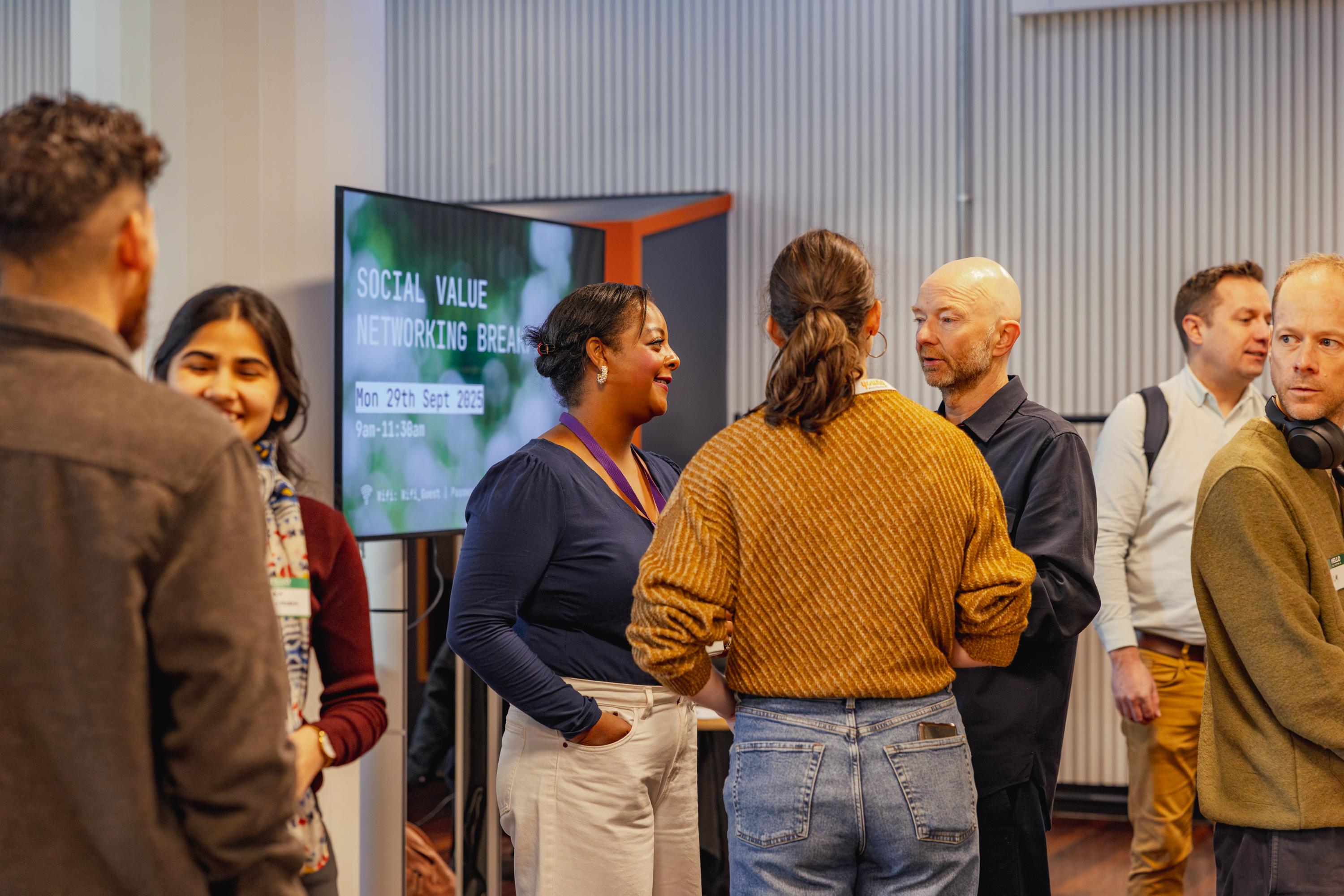 people networking