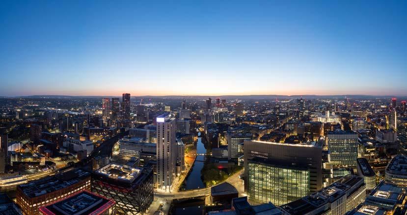Manchester-night-view